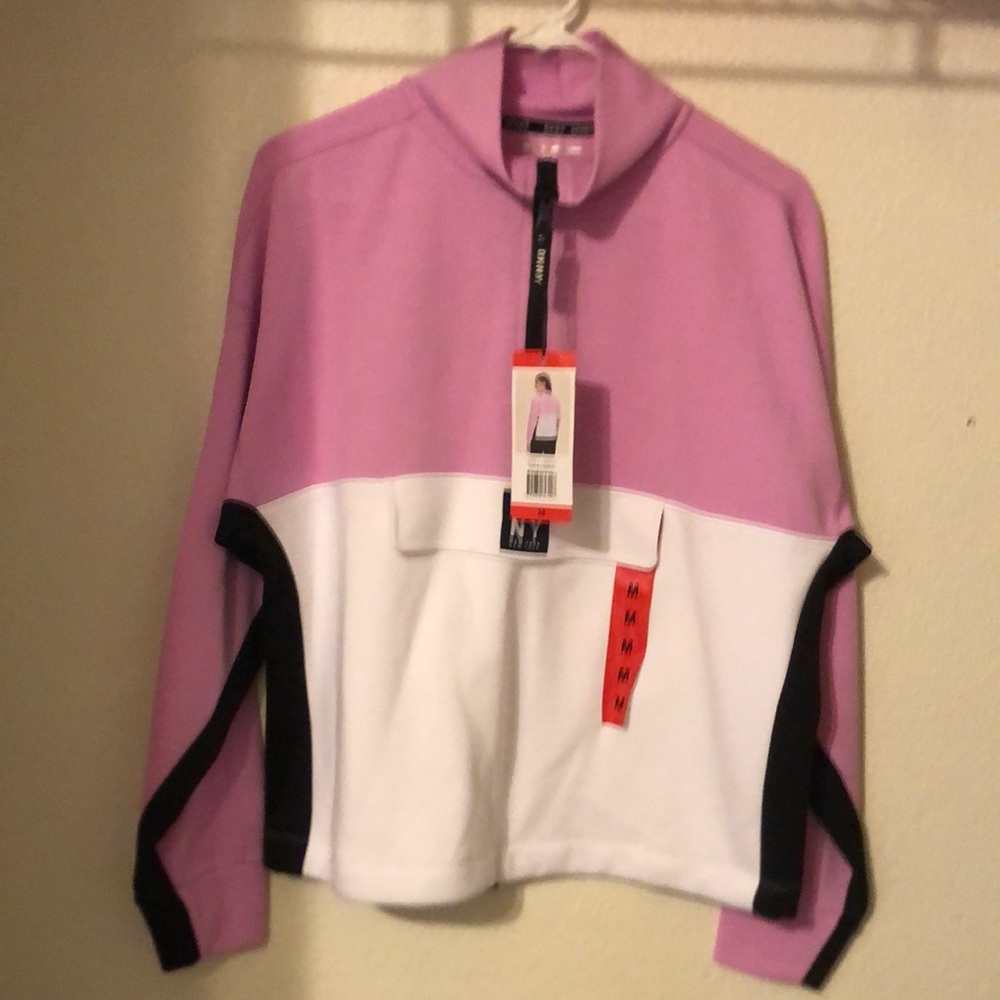 DKNY Sport Half 1/2 Zip Pullover